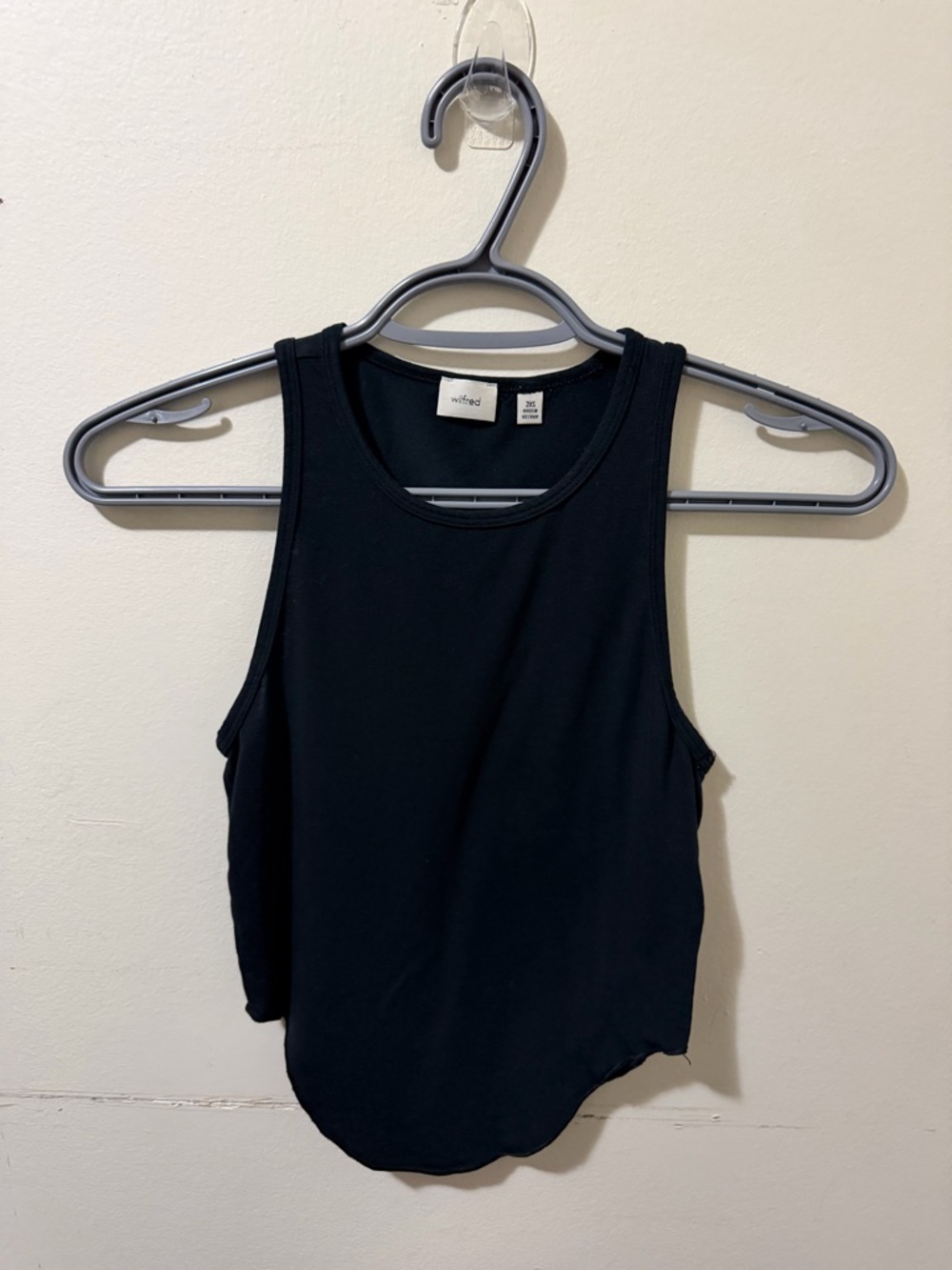 Wilfred Black Tank Top